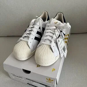 adidas gazelle silver green womens Superstar ADV x Pop Trading Co